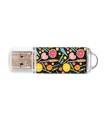 Memoria usb techonetech flash drive 32 gb 20 candy pop