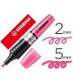 Rotulador stabilo boss luminator rosa tinta liquida