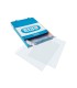Funda multitaladro elba standard folio 70 micras cristal caja de 100 unidades