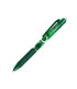 Recambio boligrafo q connect retractil kf11060 borrable verde caja de 3 unidades