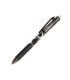 Recambio boligrafo q connect retractil kf11057 borrable negro caja de 3 unidades