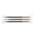 Recambio boligrafo q connect retractil kf11057 borrable negro caja de 3 unidades