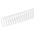 Espiral metalico q connect blanco 64 5 1 20mm 12mm caja de 100 unidades