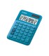 Calculadora casio ms 20uc bu sobremesa 12 digitos tax color azul