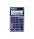 Calculadora casio sl 320ter bolsillo 12 digitos tax conversion moneda tecla doble cero color azul