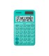 Calculadora casio sl 310uc gn bolsillo 10 digitos tax tecla color verde