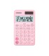 Calculadora casio sl 310uc pk bolsillo 10 digitos tax tecla doble cero color rosa