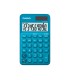 Calculadora casio sl 310uc bu bolsillo 10 digitos tax tecla color azul