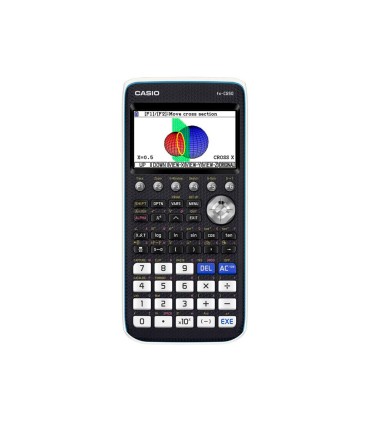 Calculadora casio fx cg50 cientifica grafica 8 lineas 21 caracteres pantalla color 3d memoria 16 mb conexion usb