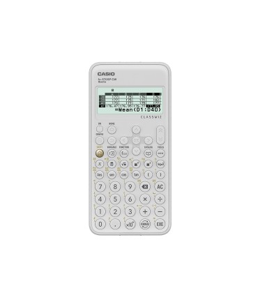 Calculadora casio fx 570sp classwiz iberia cientifica 560funciones 9 memorias 102 digitos 5 idiomas con tapa