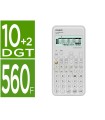 Calculadora casio fx-570sp classwiz iberia cientifica 560funciones 9 memorias 10+2 digitos 5 idiomas con tapa