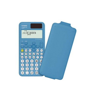 Calculadora casio fx 85sp cw iberia solar cientifica 300 funciones 9 memorias 15102 digitos 16 mb flash con tapa