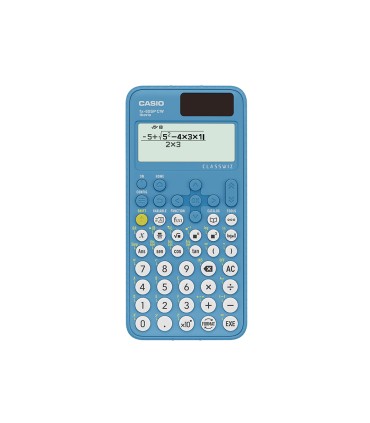 Calculadora casio fx 85sp cw iberia solar cientifica 300 funciones 9 memorias 15102 digitos 16 mb flash con tapa