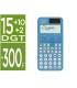 Calculadora casio fx 85sp cw iberia solar cientifica 300 funciones 9 memorias 15102 digitos 16 mb flash con tapa