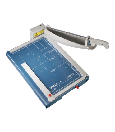 Cizalla de palanca profesional dahle 867 din a3 metalica capacidad de corte 35 hojas