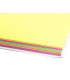 Bloc de notas electrostaticas quita y pon q connect 210x297mm 100 hojas 5 colores fluorescentes