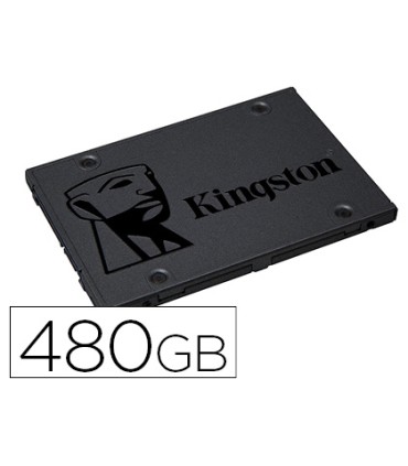 Disco duro ssd kingston 25 interno sa400s37 480 gb