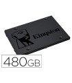 Disco duro ssd kingston 2,5\" interno sa400s37 480 gb