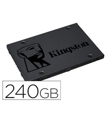 Disco duro ssd kingston 25 interno sa400s37 240 gb