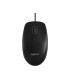 Raton logitech optico b100 usb 800 ppp negro