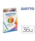 Lapices de colores giotto stilnovo caja de 36 colores surtidos