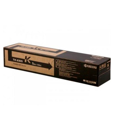 Toner kyocera tk 8305k taskalfa 3050ci 3051ci 3550ci 3551ci negro 25000 paginas