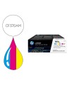 Toner hp 305a laserjet pro 300 / m351 / 400 / m451 / mfp m375 / mfp m475 pack color amarillo cian magenta 2600