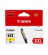 Ink jet canon 581 xxl ts9550 ts705 amarillo 830 paginas