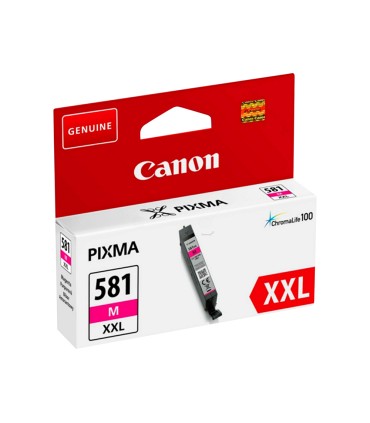 Ink jet canon 581 xxl ts9550 ts705 magenta 830 paginas