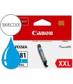 Ink-jet canon 581 xxl ts9550 / ts705 cian 830 paginas