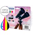 Ink-jet epson 502 xl xp-5105 multipack negro amarillo cian y magenta