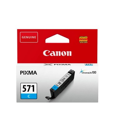 Ink jet canon cli 571 pixma ts5051 ts6050 ts8051 ts9050 cian 173 paginas