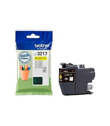 Ink jet brother lc3217y mfcj6530 mfc j6935 amarillo 550 paginas