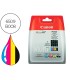 Ink jet canon 551 c m y bk pixma ip8750 ix6850 mg5550 mg6450 mg7150 mx725 mx925 pack 4 colores