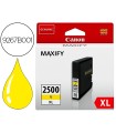 Ink-jet canon pgi 2500 xl maxify ib4050 / mb5050 / mb5150 / mb5155 / mb5350 / mb5450 amarillo 1520 paginas