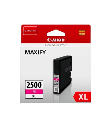 Ink jet canon pgi 2500 xl maxify ib4050 mb5050 mb5150 mb5155 mb5350 mb5450 magenta 1295 paginas