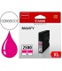 Ink jet canon pgi 2500 xl maxify ib4050 mb5050 mb5150 mb5155 mb5350 mb5450 magenta 1295 paginas