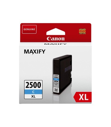 Ink jet canon pgi 2500 xl maxify ib4050 mb5050 mb5150 mb5155 mb5350 mb5450 cian 1755 paginas