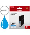 Ink-jet canon pgi 2500 xl maxify ib4050 / mb5050 / mb5150 / mb5155 / mb5350 / mb5450 cian 1755 paginas