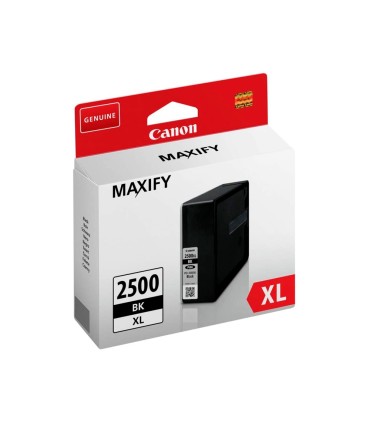 Ink jet canon pgi 2500 xl maxify ib4050 mb5050 mb5155 mb5350 mb5450 negro 2500 paginas