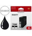 Ink-jet canon pgi 2500 xl maxify ib4050 / mb5050 / mb5155 / mb5350 / mb5450 negro 2500 paginas