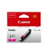 Ink jet canon cli 571 pixma ts5051 ts6050 ts8051 ts9050 magenta 182 paginas