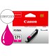 Ink jet canon cli 571 pixma ts5051 ts6050 ts8051 ts9050 magenta 182 paginas