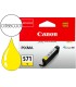 Ink jet canon cli 571 pixma ts5051 ts6050 ts8051 ts9050 amarillo 161 paginas