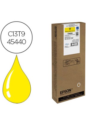 Ink jet epson t945 workforce pro wf c5210dw c5290dw c5710dwf c5790dwf amarillo 5000 pag