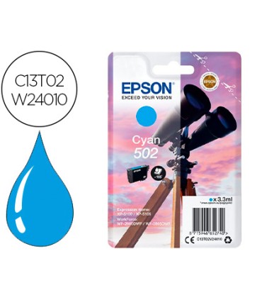 Ink jet epson 502 xl expression home xp 5100 5105 workforce wf 2860 2860dwf cian 470 paginas