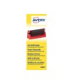 Rodillo entintador avery para etiquetadora pl1/8 y pl2/18 color negro caja de 5 unidades