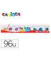 Rotulador carioca joy metro caja de 96 unidades colores surtidos