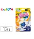 Rotulador carioca perfume xplosion caja de 12 unidades colores surtidos