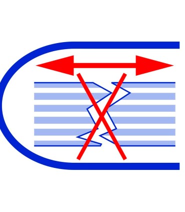 Cinta adhesiva q connect monofilamentos transparente 50 mt x 50 mm para embalaje